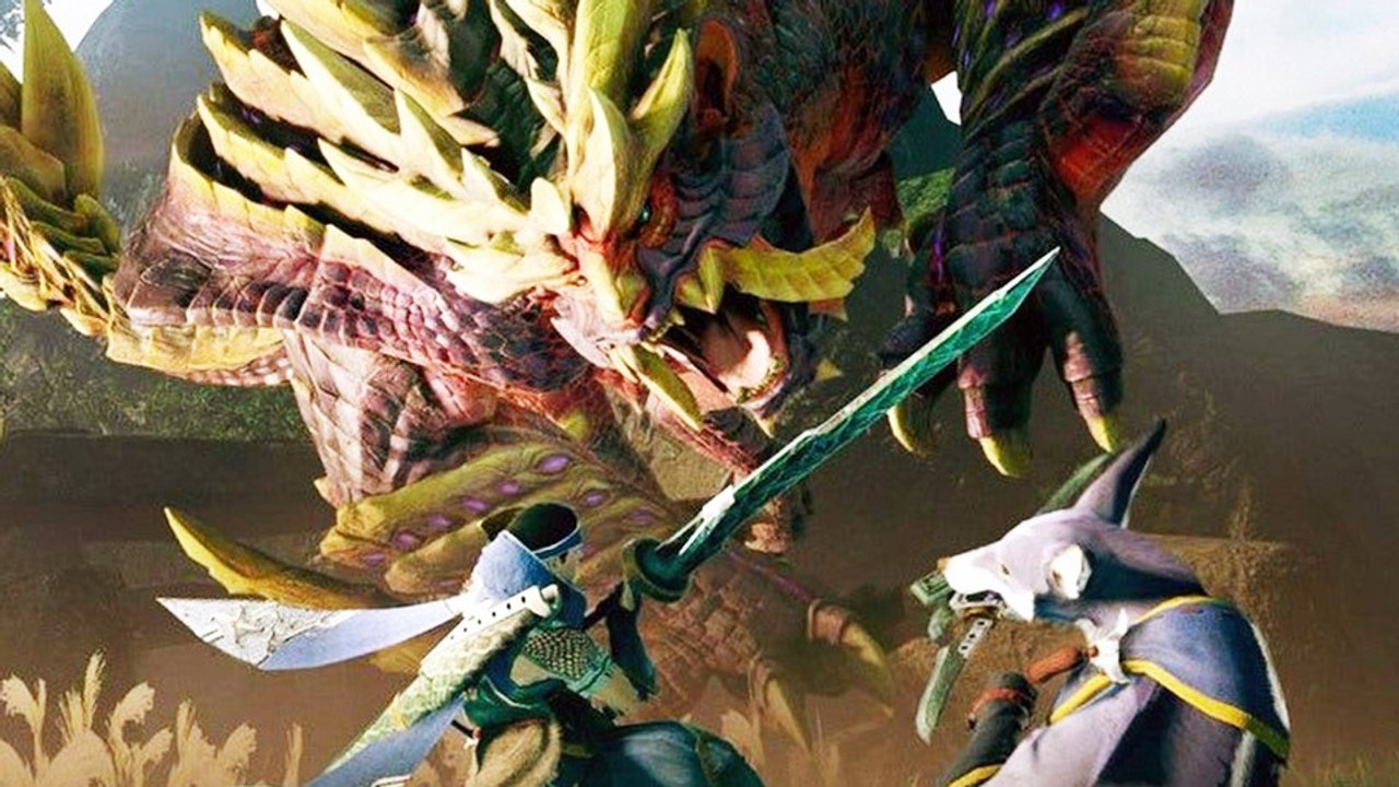 Bald auch für PC: Seht jetzt 14 Minuten Gameplay aus Monster Hunter Rise