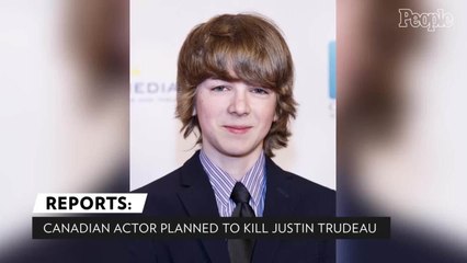 Diary of a Wimpy Kid Actor Who Pleaded Guilty to Murdering Mom Allegedly Plotted to Kill Justin Trudeau