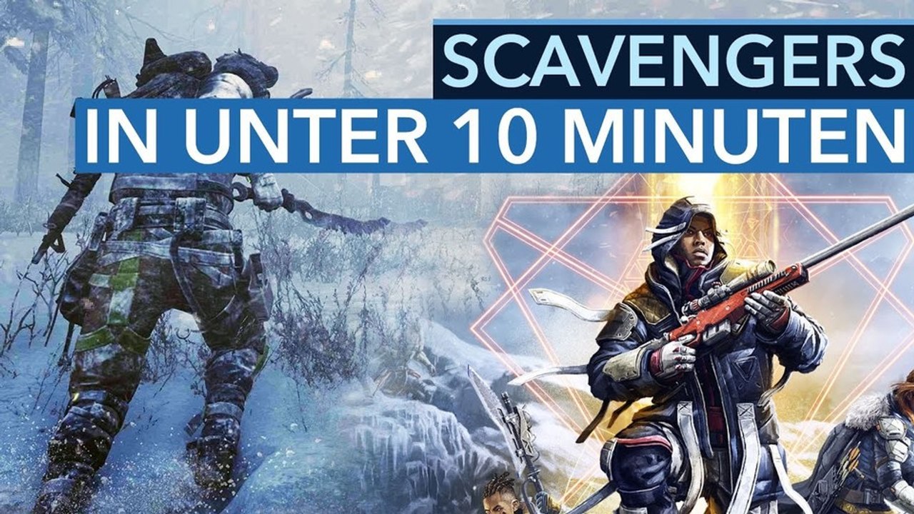 Scavengers - Vorschau-Video zum "coolsten" Shooter 2021