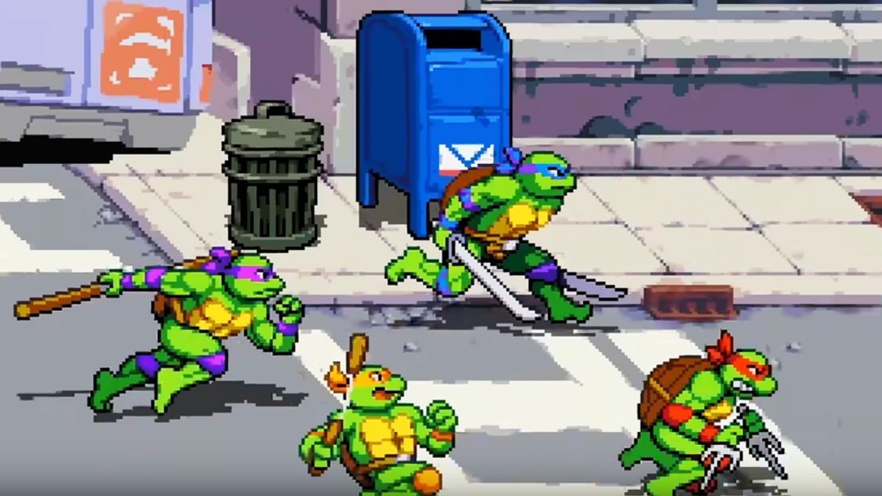 Ninja Turtles: Shredder’s Revenge: Ankündigungstrailer weckt für viele Kindheitserinnerungen
