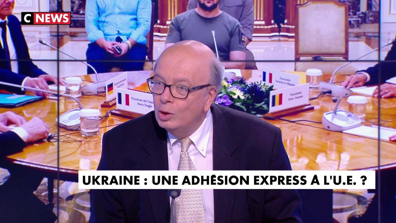 Gérard Vespierre : «Il y a vraiment un sentiment national ukrainien»