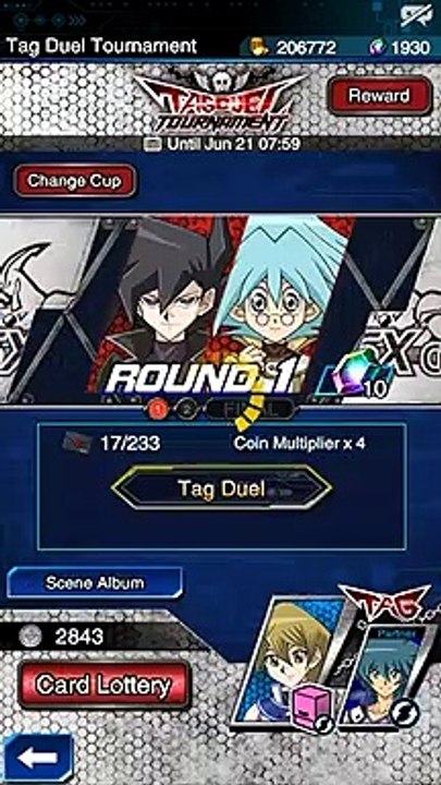 Partnering with Jesse Anderson | Tag Duel Tournament: June 2022 | Yu-Gi-Oh DUEL LINKS