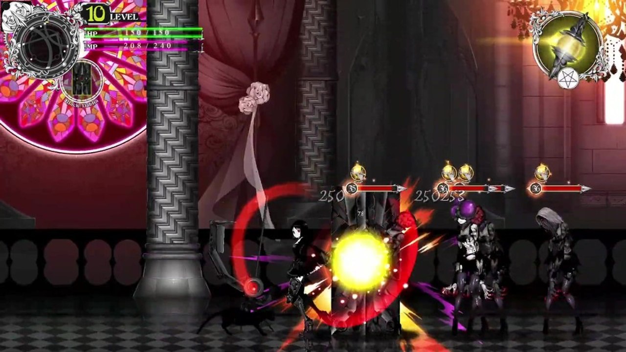 Black witchcraft - trailer zeigt sidescroller-rpg im gotik-setting