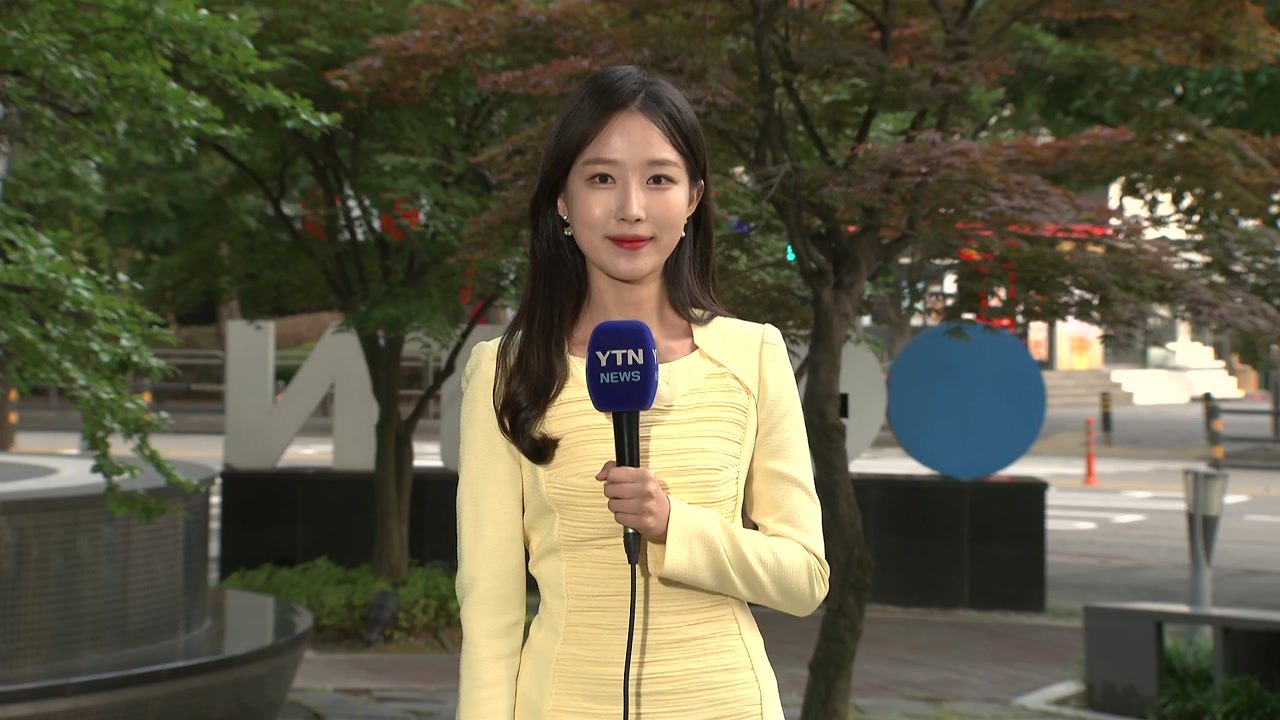 [날씨] 오늘 30℃ 안팎 여름 더위...내륙 소나기 / YTN