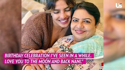 Priyanka Chopra Shares Rare Photo of Daughter Malti After Returning Home From NICU