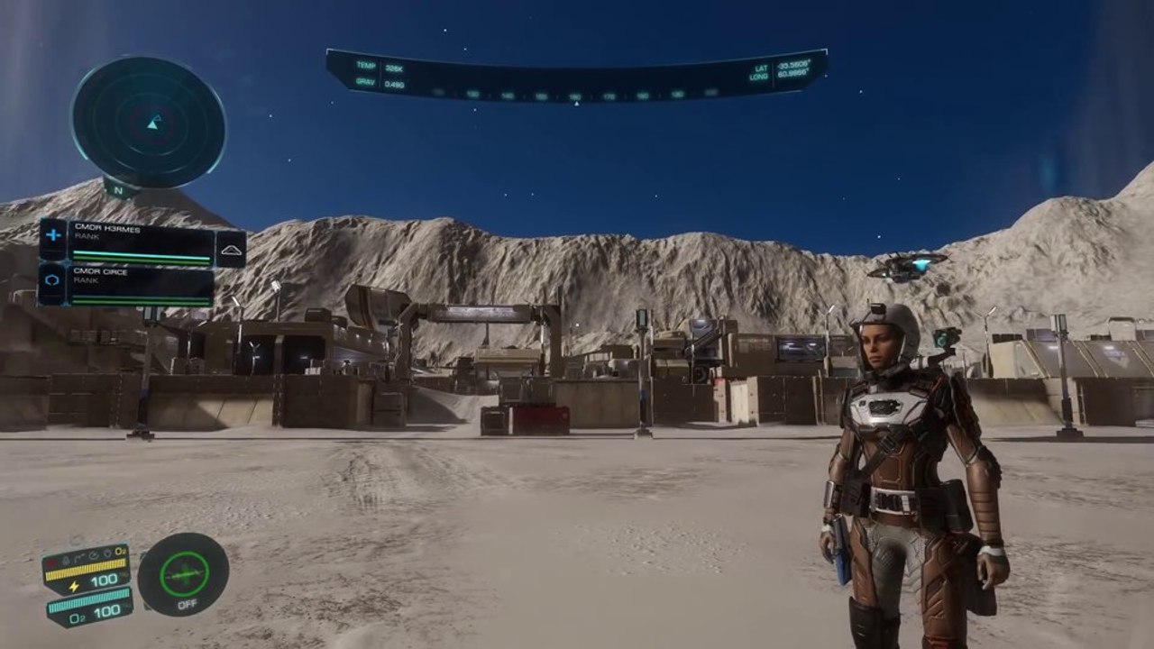 Elite Dangerous: Trailer zeigt, wie sich die Missionen des Odyssey-Addons spielen