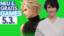 Final Fantasy 7 Remake & 9 weitere Spiele - Neu & Gratis-Games