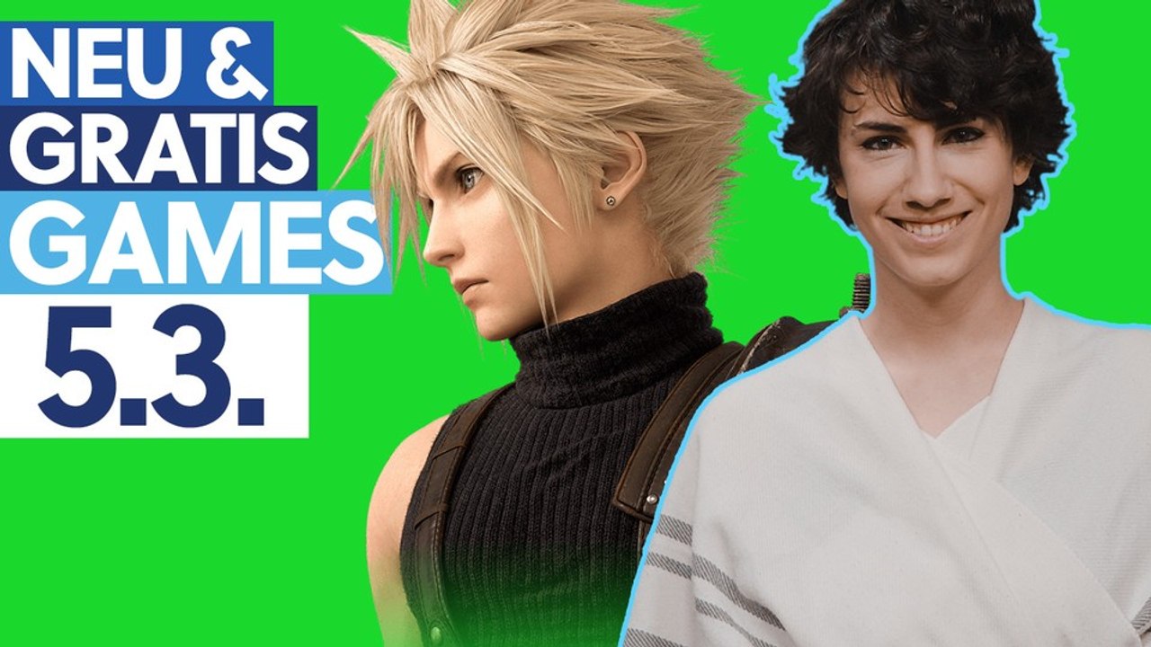 Final Fantasy 7 Remake & 9 weitere Spiele - Neu & Gratis-Games