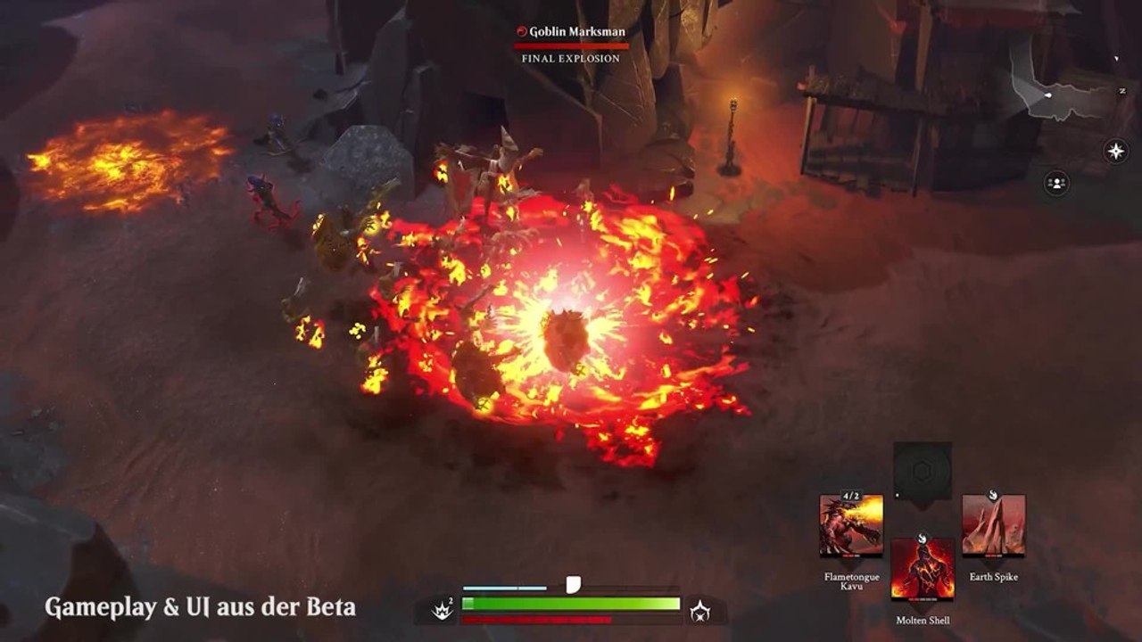 Diablo trifft Kartenspiel - Trailer zeigt, wie sich Magic Legends immer wieder wandeln kann