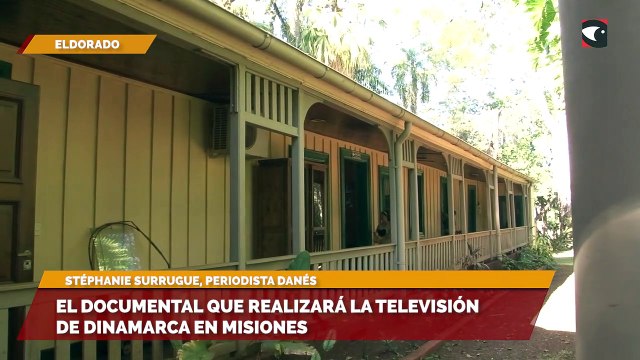 El documental que realizará la televisión de Dinamarca en Misiones