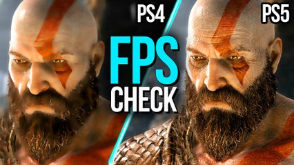 Läuft es mit 60 fps in 4K? - God of War auf der Playstation 5 vs Playstation 4 Pro