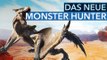 Monster Hunter Rise - Vorschau-Video zum neuen Serienteil für PC & Switch