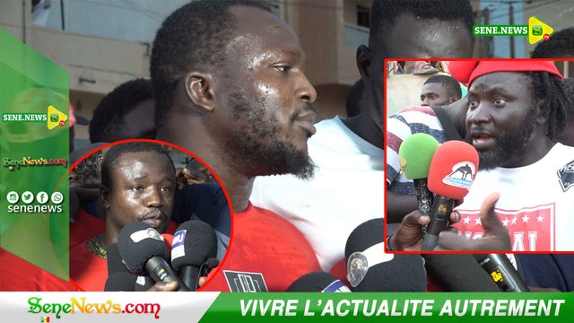 Modou Lo, Papa Sow... : Grosse union des lutteurs de Parcelles derrière Franc