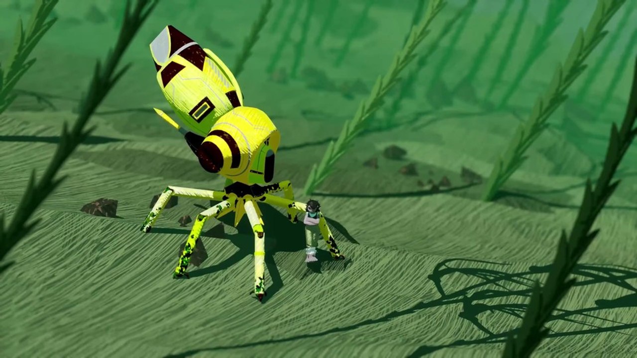 Stonefly - der erste gameplay-trailer zu dem erfrischend anderen mech-adventure