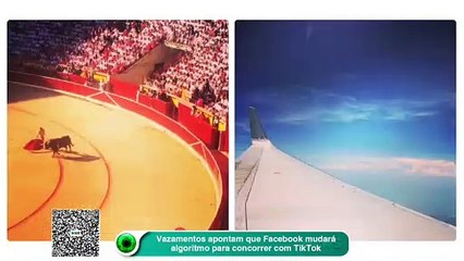 Facebook pode mudar algoritmo para concorrer com TikTok