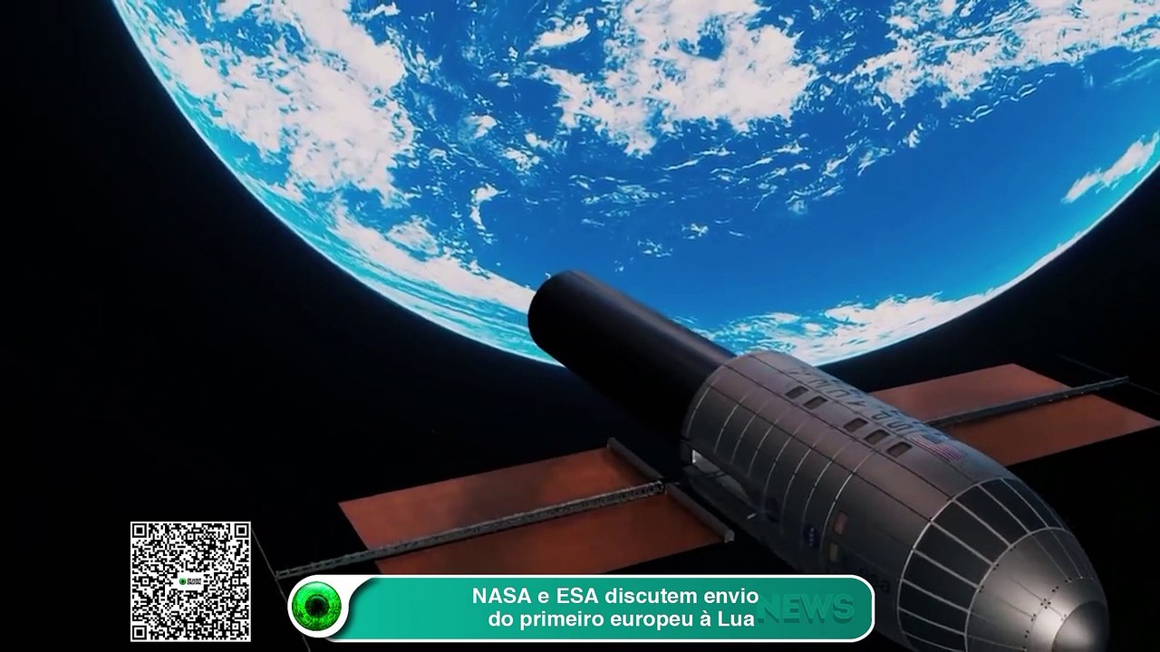NASA e ESA discutem envio do 1º astronauta europeu à Lua