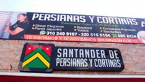 Comercial de Santander de Persianas y cortinas