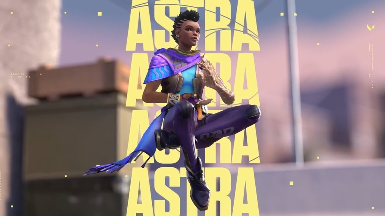 Valorant enthüllt neuen kosmischen Agent Astra im Gameplay-Trailer