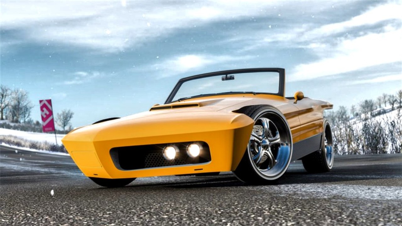 Forza Horizon 4 zeigt im Trailer das Hot Wheels Legends Car Pack