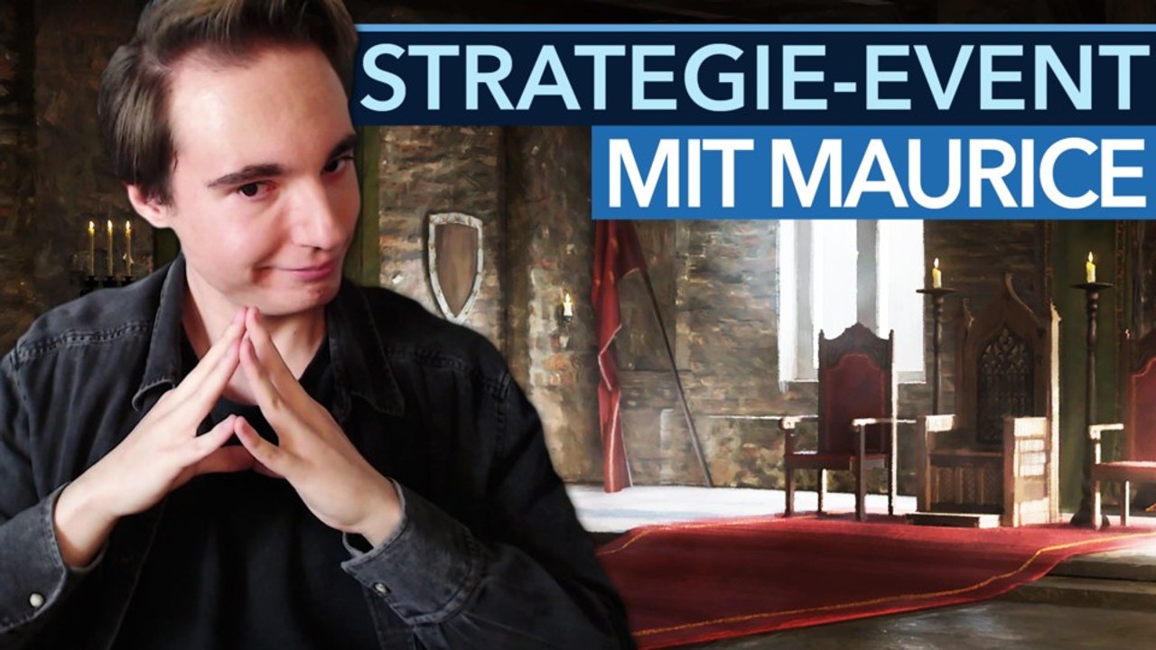 Das Ränkespiel - Crusader Kings 3 mit Maurice, Shurjoka, Steinwallen, Denzel & Sep: Samstag ab 16 Uhr!