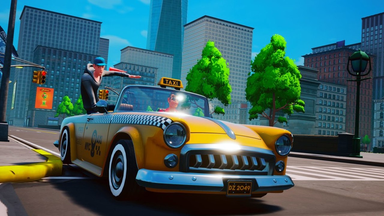 Taxi Chaos: Launch-Trailer zum Crazy Taxi-Klon