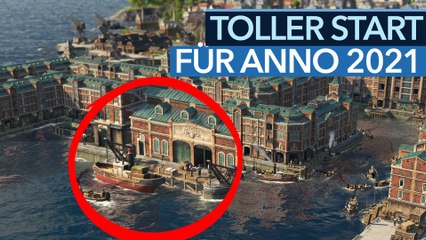 Season 3 löst gleich ein großes Problem von Anno 1800