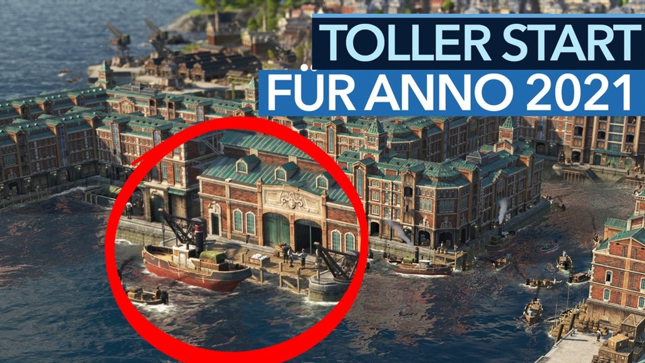 Season 3 löst gleich ein großes Problem von Anno 1800