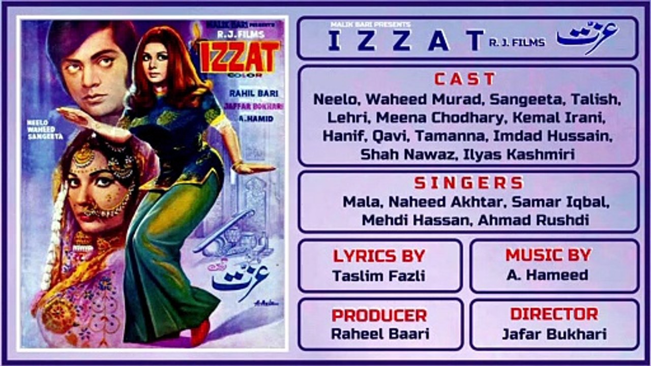 Dil Diya Bhool Hui - Mehdi Hassan - Film Izzat
