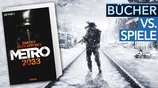 Wie unterscheiden sich die Metro-Spiele von den Büchern? - Video-Special zu 2033, Last Light & Exodus