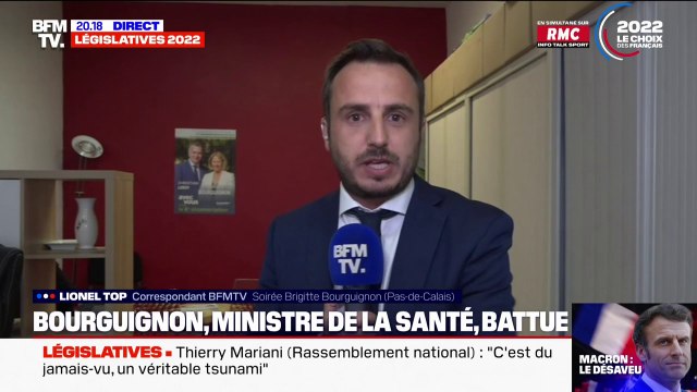 Législatives 2022: Brigitte Bourguignon, ministre de la Santé, battue au second tour dans le Pas-de-Calais