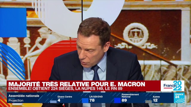 Législatives : Les Républicains, groupe pivot à l'Assemblée avec 78 sièges