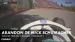 Abandon de Mick Schumacher - Grand Prix du Canada- F1