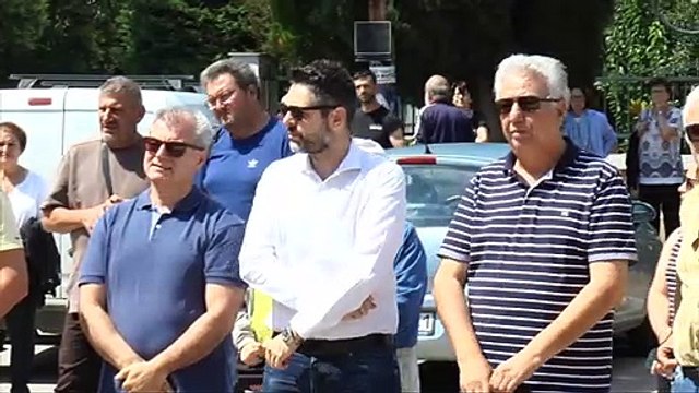 Συγκέντρωση διαμαρτυρίας για τα δρομολόγια των τρένων στην Κάτω Τιθορέα