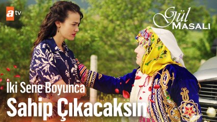 19 - Fatma Ana'nın Gonca'ya Şartı, Mirasın Bedeli - Gül Masalı 1. Bölüm