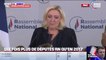Marine Le Pen: "Le peuple a décidé d'envoyer un très puissant groupe parlementaire de députés Rassemblement National à l'Assemblée, qui devient un peu plus nationale"
