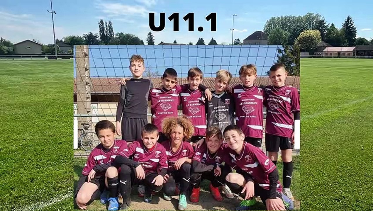 Retour en vidéo sur la saison 2021/2022 de toutes les équipes de BRESSE FOOT. Réalisation : Corentin Sage