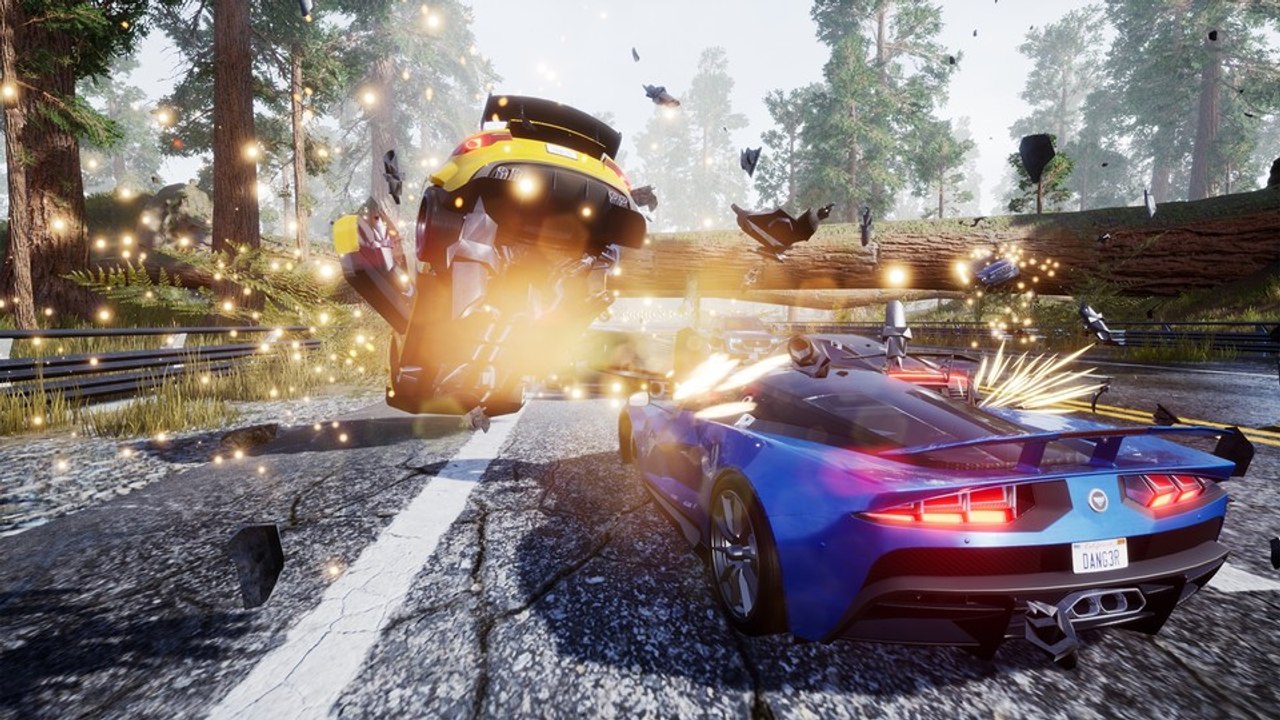 Dangerous Driving - Geschwindigkeitsrausch & Crashes im neuen Spiel der Burnout-Macher