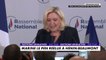 Législatives : «le groupe le plus nombreux de l'histoire de notre famille», savoue Le Pen
