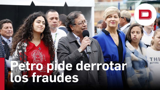 Petro insiste en intentos de fraude en elecciones colombianas tras votar