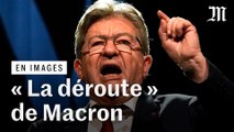 « le parti présidentiel est défait et battu » : jean-luc mélenchon célèbre les scores de la nupes aux législatives