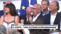 Eric Ciotti : «C’est une extraordinaire victoire»