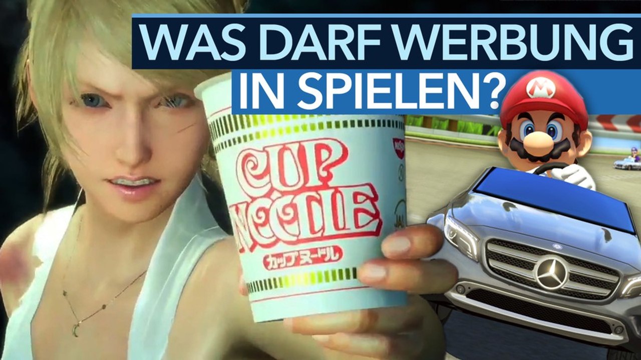 Werbung in Spielen - Wie funktioniert sie, was darf sie & warum mögen wir sie?