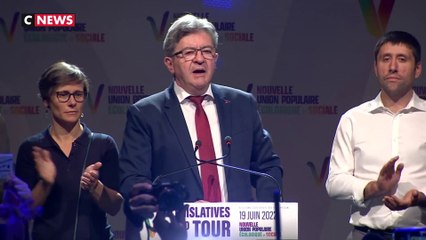La déclaration de Jean-Luc Mélenchon
