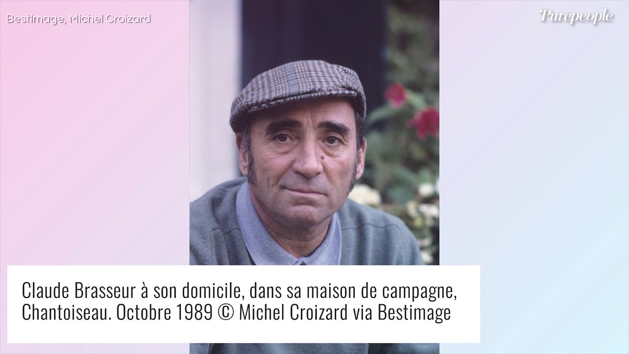 Claude Brasseur : Sa première femme Peggy a refait sa vie avec une autre femme... très célèbre