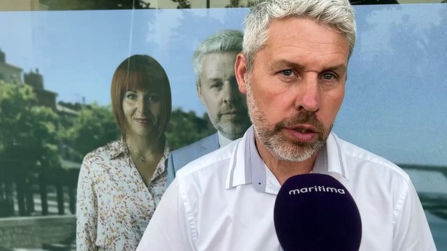 Emmanuel Fouquart candidat RN battu aux législatives sur la 13e circonscription de Martigues Istres