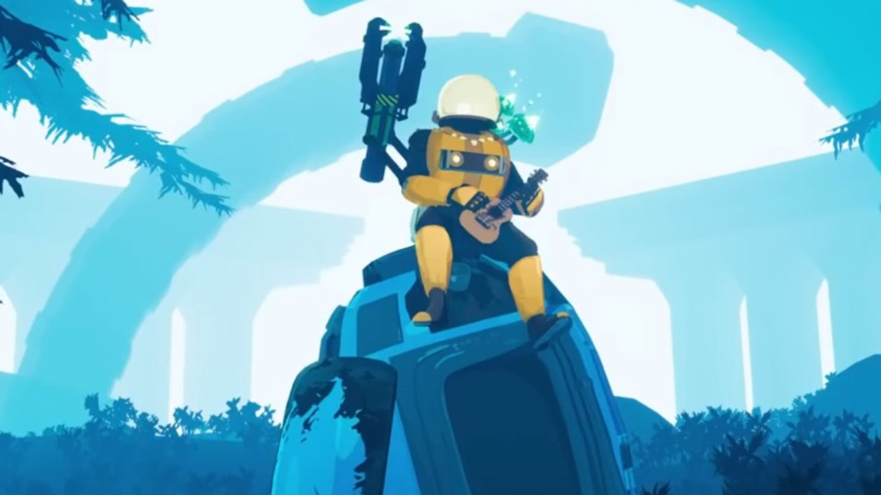 Risk of Rain 2 - Im Early-Access-Trailer des Roguelites regnet es Helden