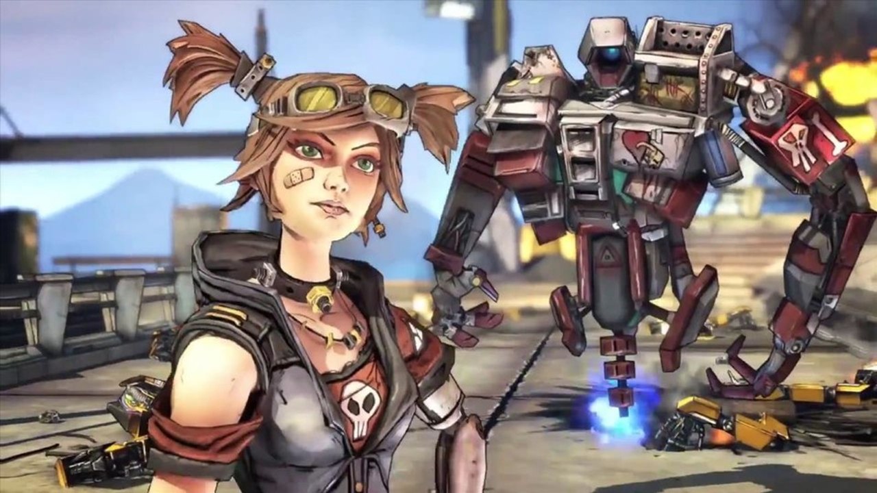 Borderlands: The Handsome Collection - Gratis-Update liefert Ultra HD-Optik für PS4 Pro & Xbox One X