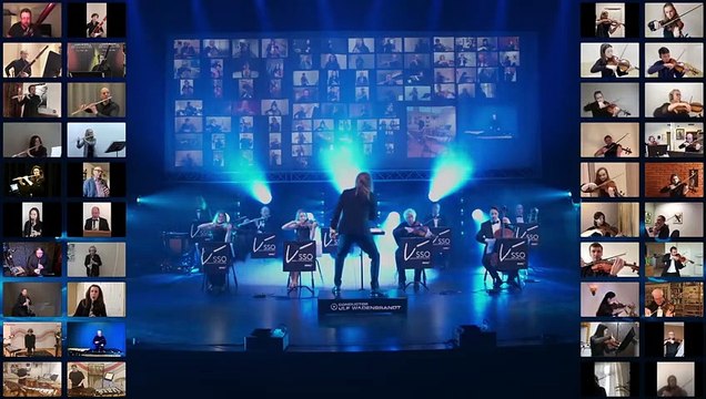 Fear Of The Dark (Symphony Pandemic Iron Maiden Cover)