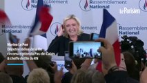 Marine Le Pen se félicite d'une Assemblée 