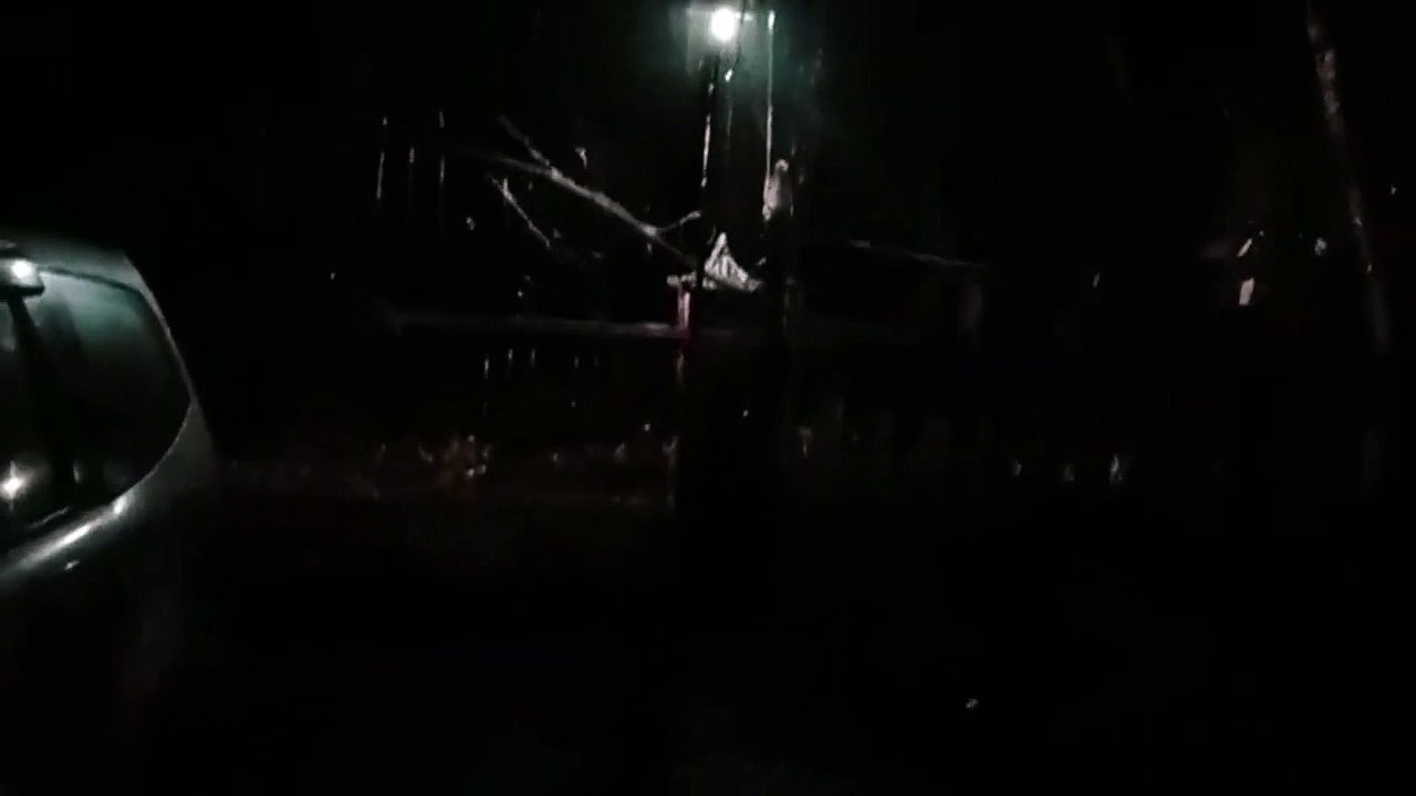 Heavy Night Rain Without Thunder, Relaxing Rain Sounds for Sleeping